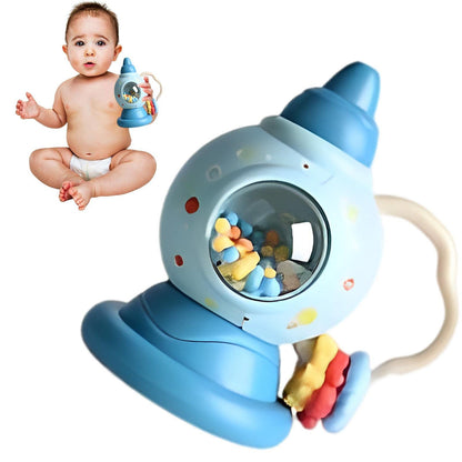 Rattle Toy | Infant Rattles 0-6 Months – Sensory Toys for Babies