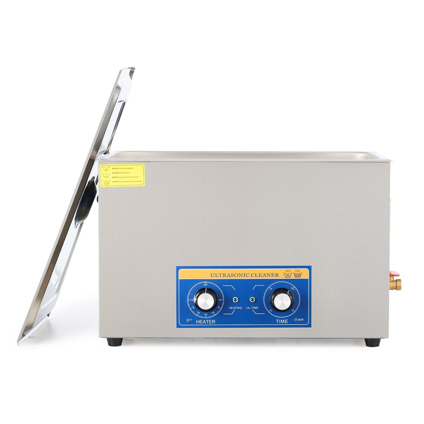 CREWORKS Ultrasonic Cleaner with Heater and Timer