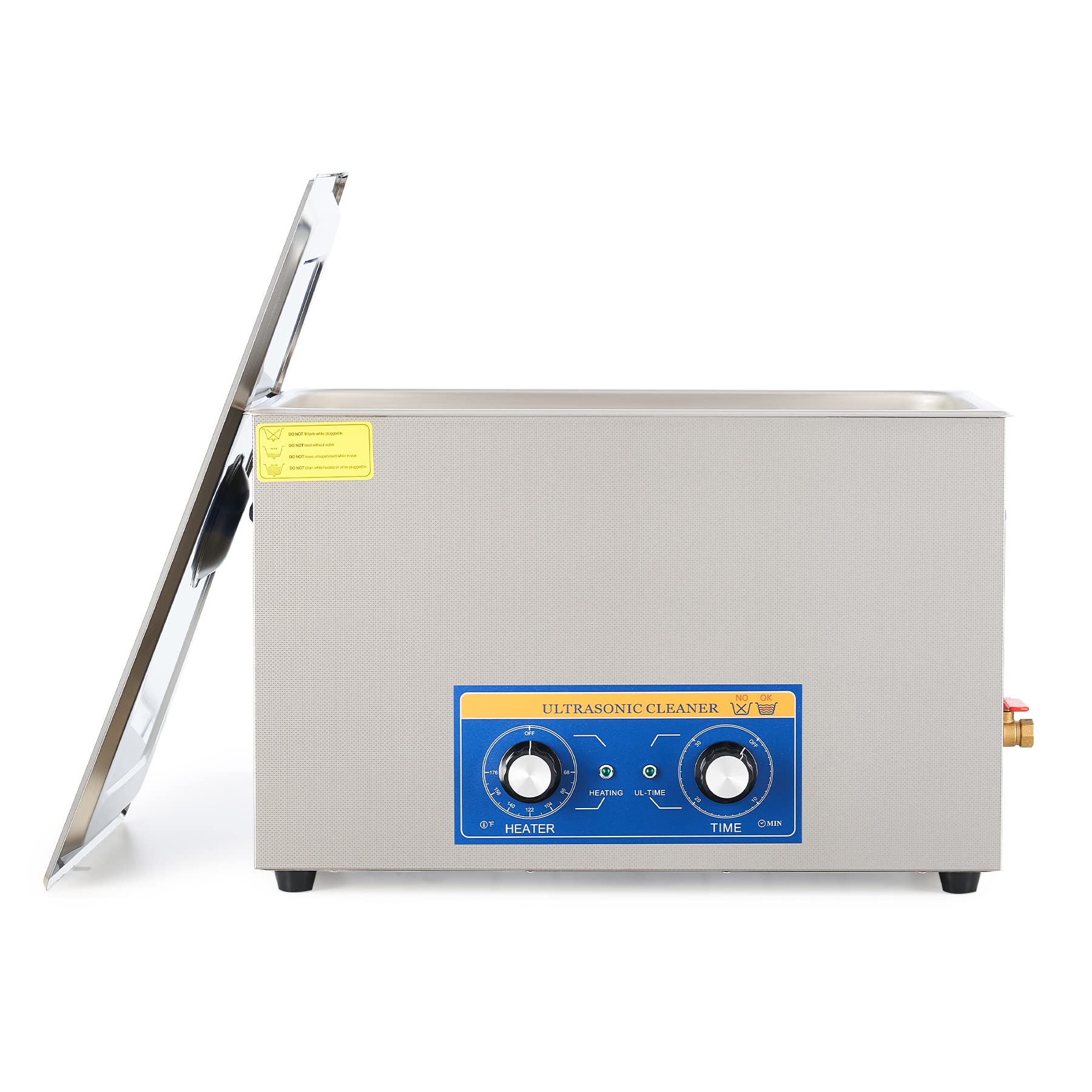 CREWORKS Ultrasonic Cleaner with Heater and Timer