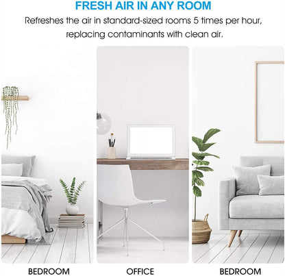 MOOKA Air Purifiers for Home Large Room 880ft²